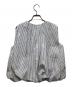ne quittez pas (ヌキテパ) Poplin Foil Print Balloon Top ホワイト サイズ:FREE：15000円