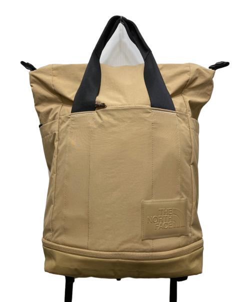 THE NORTH FACE（ザ ノース フェイス）THE NORTH FACE (ザ ノース フェイス) Never Stop Utility Pack （ネバーストップユーティリティーパック） NF0A81DW ベージュの古着・服飾アイテム