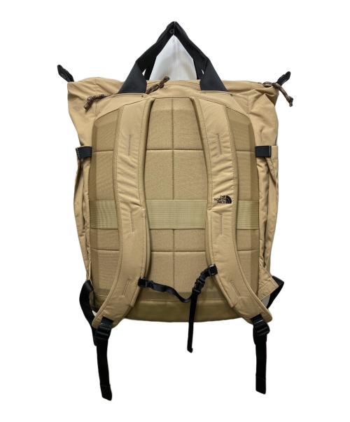 THE NORTH FACE（ザ ノース フェイス）THE NORTH FACE (ザ ノース フェイス) Never Stop Utility Pack （ネバーストップユーティリティーパック） NF0A81DW ベージュの古着・服飾アイテム
