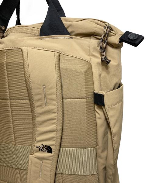 THE NORTH FACE（ザ ノース フェイス）THE NORTH FACE (ザ ノース フェイス) Never Stop Utility Pack （ネバーストップユーティリティーパック） NF0A81DW ベージュの古着・服飾アイテム