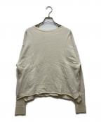 COMOLIコモリ）の古着「ウール和紙 コモリニット　24SS」｜アイボリー