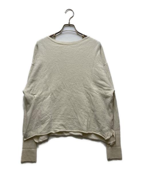 COMOLI（コモリ）COMOLI (コモリ) ウール和紙 コモリニット　24SS アイボリー サイズ:FREEの古着・服飾アイテム
