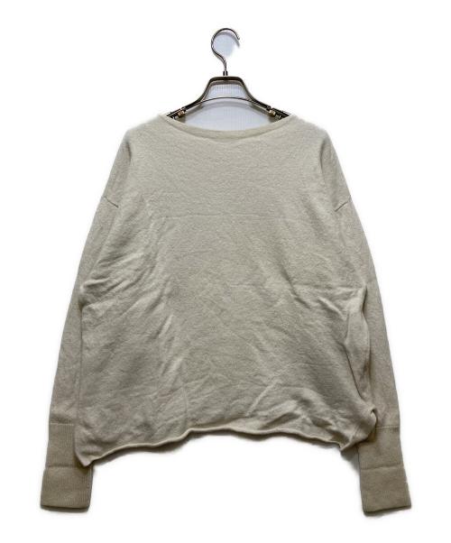 COMOLI（コモリ）COMOLI (コモリ) ウール和紙 コモリニット　24SS アイボリー サイズ:FREEの古着・服飾アイテム