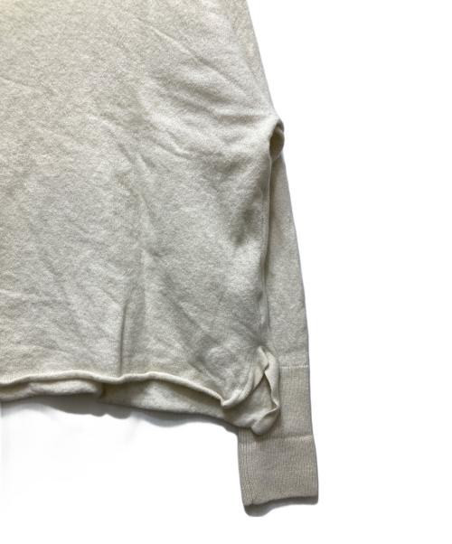 COMOLI（コモリ）COMOLI (コモリ) ウール和紙 コモリニット　24SS アイボリー サイズ:FREEの古着・服飾アイテム
