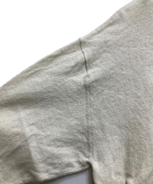 COMOLI（コモリ）COMOLI (コモリ) ウール和紙 コモリニット　24SS アイボリー サイズ:FREEの古着・服飾アイテム