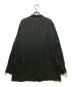 MAATEE&SONS (マーティーアンドサンズ) 強撚RAYON OP COLLAR SHIRTS　24AW  グレー サイズ:3：30000円