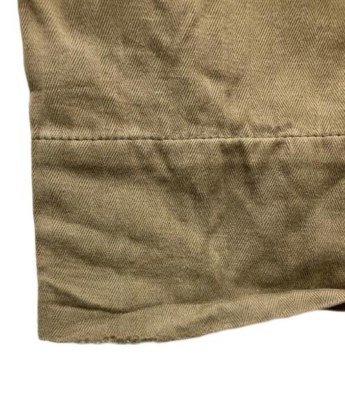 MAATEE&SONS（マーティーアンドサンズ）MAATEE&SONS (マーティーアンドサンズ) CHINO TROUSER ドゥルン（チノトラウザー）MT5103-0209A オリーブ サイズ:3の古着・服飾アイテム