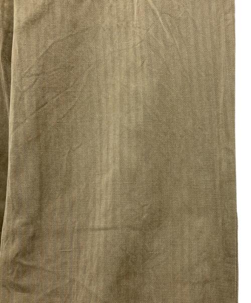 MAATEE&SONS（マーティーアンドサンズ）MAATEE&SONS (マーティーアンドサンズ) CHINO TROUSER ドゥルン（チノトラウザー）MT5103-0209A オリーブ サイズ:3の古着・服飾アイテム
