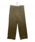 MAATEE&SONS（マーティーアンドサンズ）の古着「CHINO TROUSER ドゥルン（チノトラウザー）MT5103-0209A」｜オリーブ