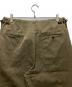 中古・古着 MAATEE&SONS (マーティーアンドサンズ) CHINO TROUSER ドゥルン（チノトラウザー）MT5103-0209A オリーブ サイズ:3：45000円