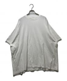 COMOLI（コモリ）の古着「コットンメッシュ 半袖Tシャツ B01-05036 /26SS」｜ホワイト