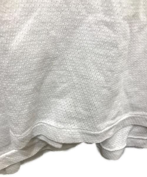 COMOLI（コモリ）COMOLI (コモリ) コットンメッシュ 半袖Tシャツ B01-05036 /26SS ホワイト サイズ:3の古着・服飾アイテム