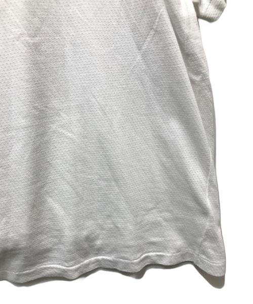 COMOLI（コモリ）COMOLI (コモリ) コットンメッシュ 半袖Tシャツ B01-05036 /26SS ホワイト サイズ:3の古着・服飾アイテム