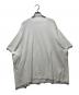 COMOLI（コモリ）の古着「コットンメッシュ 半袖Tシャツ B01-05036 /26SS」｜ホワイト