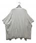 COMOLI (コモリ) コットンメッシュ 半袖Tシャツ B01-05036 /26SS ホワイト サイズ:3：13000円