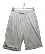 COMOLIコモリ）の古着「コットンメッシュ ショーツ　25SS」｜ホワイト