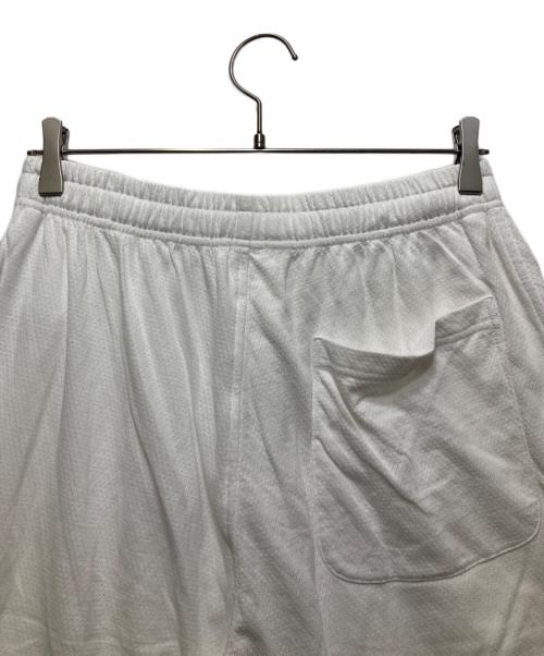 COMOLI（コモリ）COMOLI (コモリ) コットンメッシュ ショーツ　25SS ホワイト サイズ:2の古着・服飾アイテム