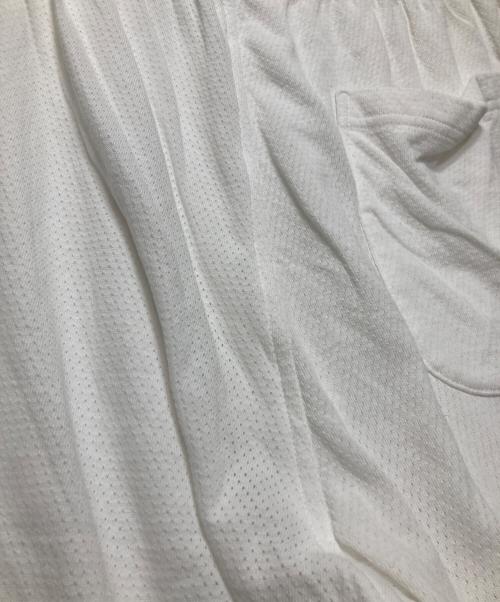 COMOLI（コモリ）COMOLI (コモリ) コットンメッシュ ショーツ　25SS ホワイト サイズ:2の古着・服飾アイテム