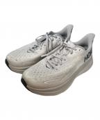 HOKAホカ）の古着「M CLIFTON 9」｜ホワイト