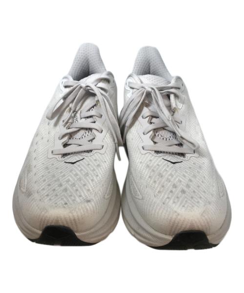 HOKA（ホカ）HOKA (ホカ) M CLIFTON 9 ホワイト サイズ:26.5の古着・服飾アイテム