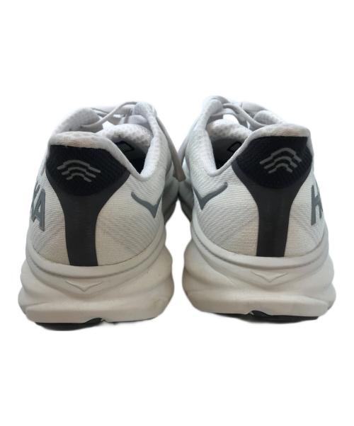 HOKA（ホカ）HOKA (ホカ) M CLIFTON 9 ホワイト サイズ:26.5の古着・服飾アイテム
