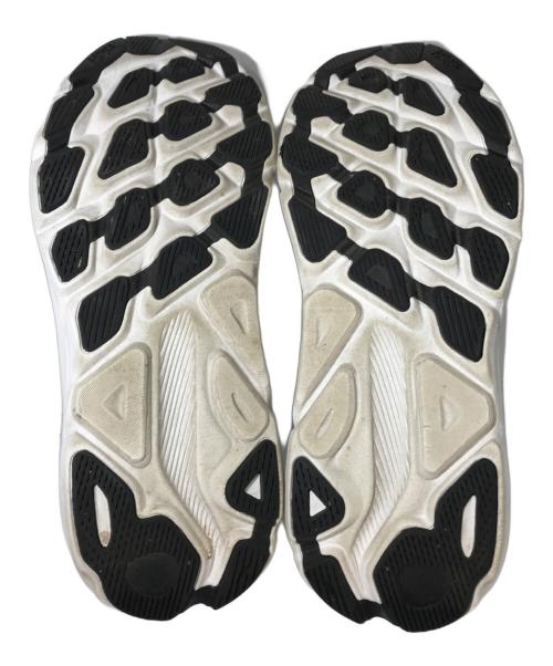HOKA（ホカ）HOKA (ホカ) M CLIFTON 9 ホワイト サイズ:26.5の古着・服飾アイテム