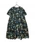 CITYSHOP (シティショップ) PRINT MAXI DRESS （プリントマキシドレス）/ アフリカンwaxドレス 24040042803020 ブラック サイズ:実寸参照：18000円