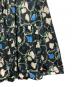 中古・古着 CITYSHOP (シティショップ) PRINT MAXI DRESS （プリントマキシドレス）/ アフリカンwaxドレス 24040042803020 ブラック サイズ:実寸参照：18000円