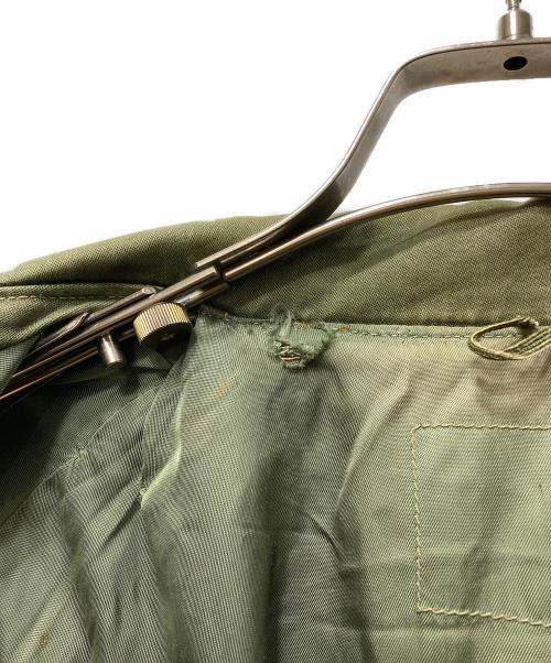 US ARMY（ユーエスアーミー）US ARMY (ユーエスアーミー) M1943 ミリタリージャケット　 推定40年代 オリーブ サイズ:不明の古着・服飾アイテム