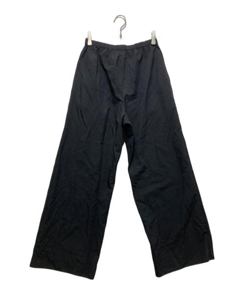 Plage（プラージュ）Plage (プラージュ) 26SS Linen mix easy パンツ　26030922211020 ブラック サイズ:36の古着・服飾アイテム