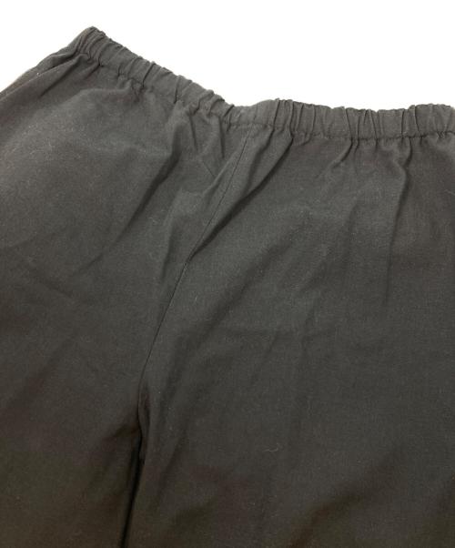 Plage（プラージュ）Plage (プラージュ) 26SS Linen mix easy パンツ　26030922211020 ブラック サイズ:36の古着・服飾アイテム
