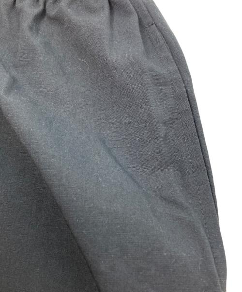 Plage（プラージュ）Plage (プラージュ) 26SS Linen mix easy パンツ　26030922211020 ブラック サイズ:36の古着・服飾アイテム