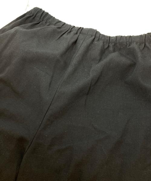 Plage（プラージュ）Plage (プラージュ) 26SS Linen mix easy パンツ　26030922211020 ブラック サイズ:36の古着・服飾アイテム