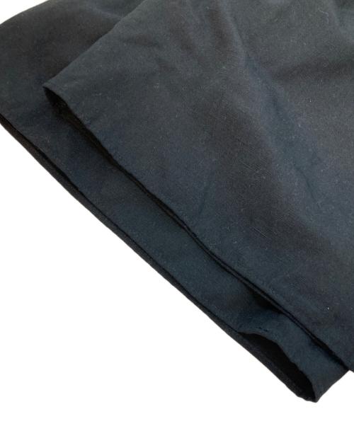 Plage（プラージュ）Plage (プラージュ) 26SS Linen mix easy パンツ　26030922211020 ブラック サイズ:36の古着・服飾アイテム