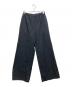 Plage（プラージュ）の古着「26SS Linen mix easy パンツ　26030922211020」｜ブラック