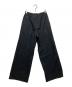 Plage (プラージュ) 26SS Linen mix easy パンツ　26030922211020 ブラック サイズ:36：13000円