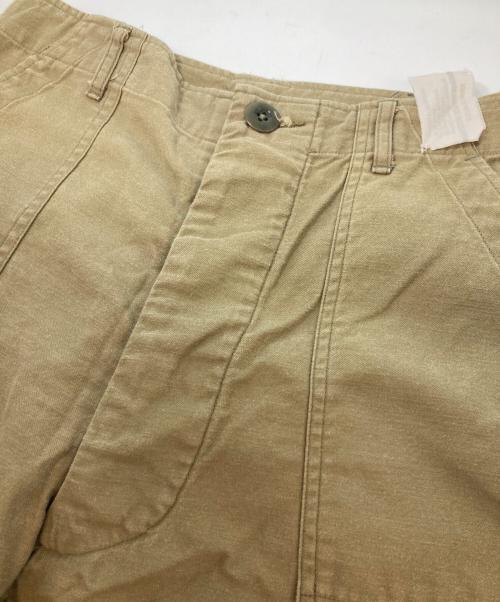 Couture d'adam（クチュールドアダム）COUTURE D'ADAM (クチュールドアダム) 26SS OLD FATIGUES PANTS(オールドファティーグパンツ)　26SS-045 カーキ サイズ:29の古着・服飾アイテム
