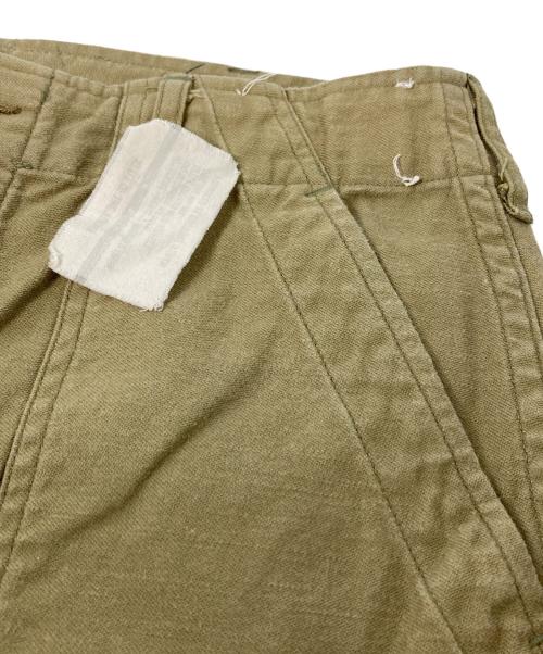 Couture d'adam（クチュールドアダム）COUTURE D'ADAM (クチュールドアダム) 26SS OLD FATIGUES PANTS(オールドファティーグパンツ)　26SS-045 カーキ サイズ:29の古着・服飾アイテム