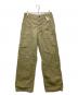 COUTURE D'ADAM（クチュールドアダム）の古着「26SS OLD FATIGUES PANTS(オールドファティーグパンツ)　26SS-045」｜カーキ