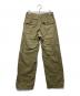 COUTURE D'ADAM (クチュールドアダム) 26SS OLD FATIGUES PANTS(オールドファティーグパンツ)　26SS-045 カーキ サイズ:29：23000円
