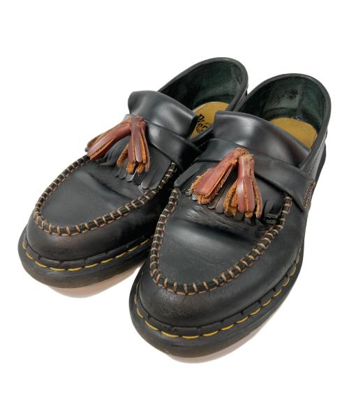 Dr.Martens（ドクターマーチン）Dr.Martens (ドクターマーチン) MIE ADRIAN タッセルローファー 26891001 / MADE IN ENGLAND ブラック サイズ:US7の古着・服飾アイテム