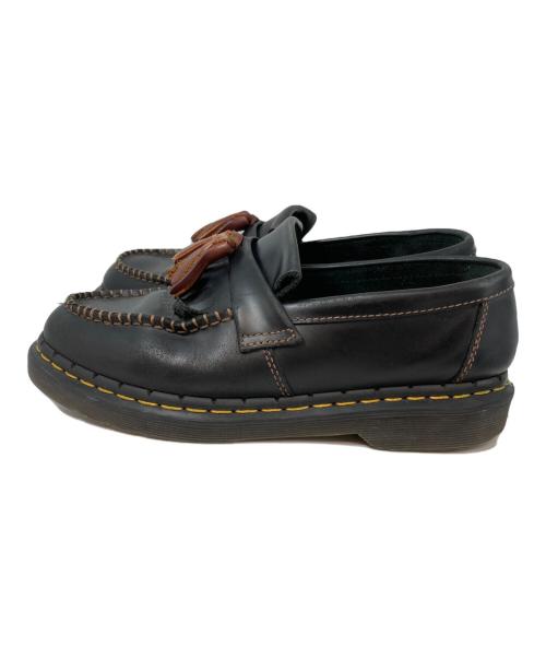 Dr.Martens（ドクターマーチン）Dr.Martens (ドクターマーチン) MIE ADRIAN タッセルローファー 26891001 / MADE IN ENGLAND ブラック サイズ:US7の古着・服飾アイテム