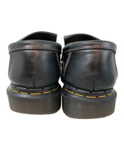 Dr.Martens（ドクターマーチン）Dr.Martens (ドクターマーチン) MIE ADRIAN タッセルローファー 26891001 / MADE IN ENGLAND ブラック サイズ:US7の古着・服飾アイテム