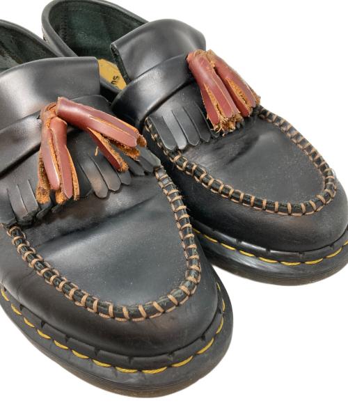 Dr.Martens（ドクターマーチン）Dr.Martens (ドクターマーチン) MIE ADRIAN タッセルローファー 26891001 / MADE IN ENGLAND ブラック サイズ:US7の古着・服飾アイテム
