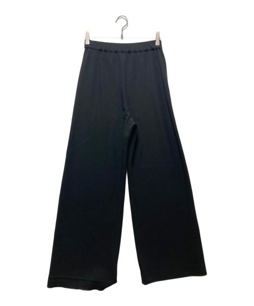 Plage（プラージュ）Plage (プラージュ) 26SS Bias Relax パンツ 10　26030922165310 ブラック サイズ:38の古着・服飾アイテム