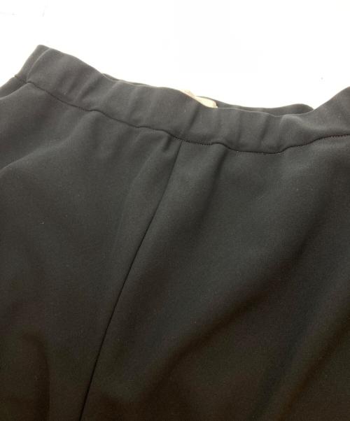 Plage（プラージュ）Plage (プラージュ) 26SS Bias Relax パンツ 10　26030922165310 ブラック サイズ:38の古着・服飾アイテム