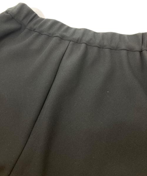 Plage（プラージュ）Plage (プラージュ) 26SS Bias Relax パンツ 10　26030922165310 ブラック サイズ:38の古着・服飾アイテム