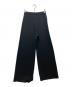 Plage (プラージュ) 26SS Bias Relax パンツ 10　26030922165310 ブラック サイズ:38：12000円