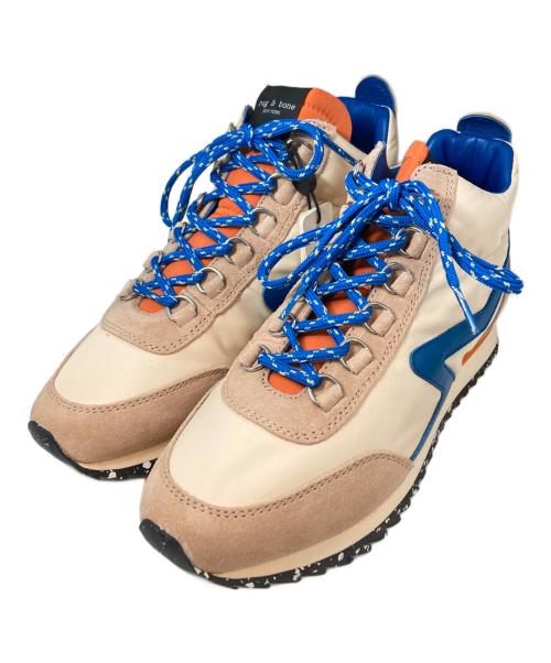 rag&bone（ラグアンドボーン）rag&bone (ラグアンドボーン) RETRO Hiker(レトロハイカー) ベージュ サイズ:38の古着・服飾アイテム
