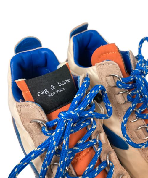 rag&bone（ラグアンドボーン）rag&bone (ラグアンドボーン) RETRO Hiker(レトロハイカー) ベージュ サイズ:38の古着・服飾アイテム